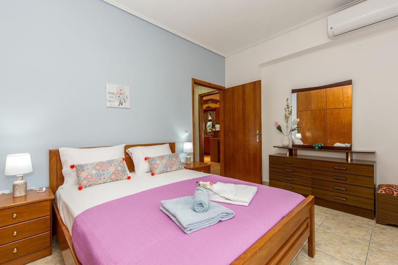Breathtaking Sea View, Close To The Beach Kalamata Exterior photo