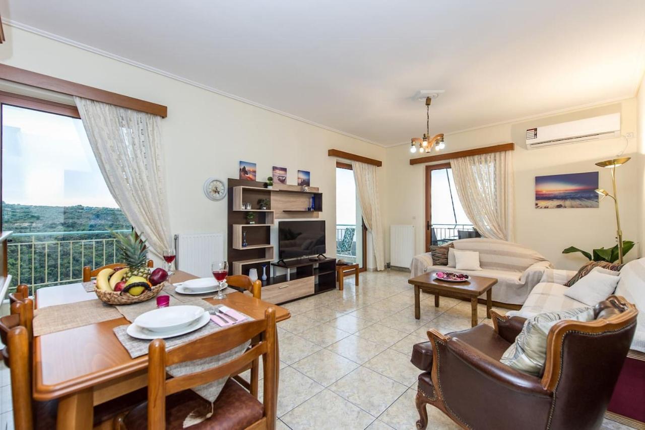 Breathtaking Sea View, Close To The Beach Kalamata Exterior photo